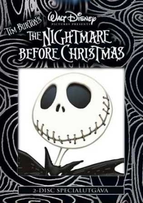 Nightmare Before Christmas i gruppen ÖVRIGT / Film DVD hos Bengans Skivbutik AB (830589)