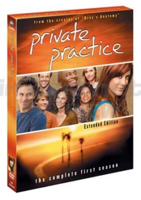 Private Practice - Säsong 1 i gruppen ÖVRIGT / Film DVD hos Bengans Skivbutik AB (830595)