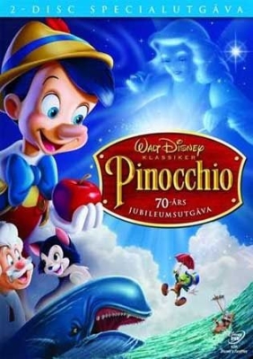 Pinocchio - Disneyklassiker 2 i gruppen ÖVRIGT / Film DVD hos Bengans Skivbutik AB (830742)
