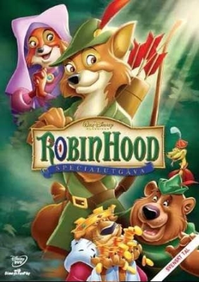 Robin Hood - Disneyklassiker 21 i gruppen ÖVRIGT / Film Disney Star Wars Marvel hos Bengans Skivbutik AB (830745)