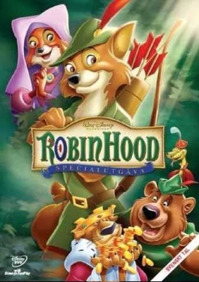 Robin Hood - Disneyklassiker 21 i gruppen ÖVRIGT / Film DVD hos Bengans Skivbutik AB (830745)