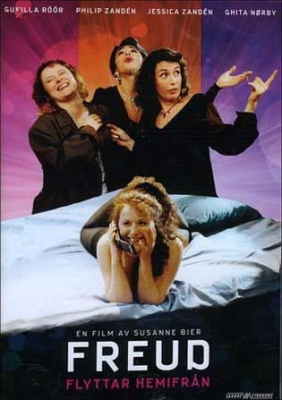 Film - Freud Flyttar Hemifrån i gruppen Film / Film DVD hos Bengans Skivbutik AB (831619)