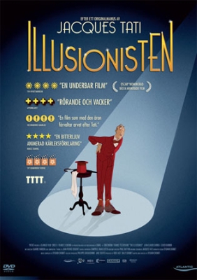 Illusionisten (2010) i gruppen ÖVRIGT / MK Test 1 hos Bengans Skivbutik AB (832390)