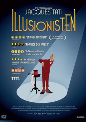Illusionisten (2010) i gruppen ÖVRIGT / Film DVD hos Bengans Skivbutik AB (832390)