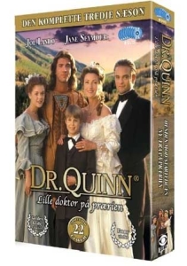 Dr. Quinn - Säsong 3 in the group OTHER / Movies DVD at Bengans Skivbutik AB (832471)