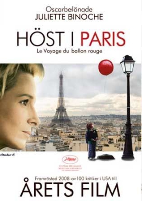 Höst i Paris in the group OTHER / Movies DVD at Bengans Skivbutik AB (832501)