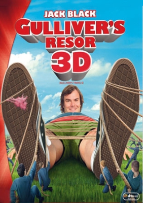 Gullivers resor (2010) i gruppen ÖVRIGT / Film BluRay 3D hos Bengans Skivbutik AB (832653)