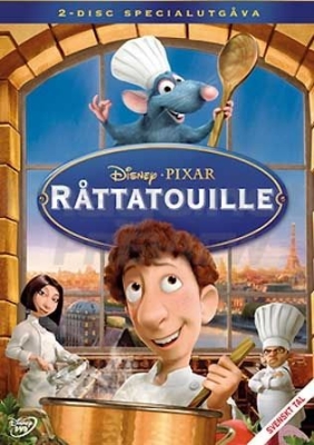 Råttatouille - Pixar klassiker 8 i gruppen ÖVRIGT / MK Test 1 hos Bengans Skivbutik AB (833098)