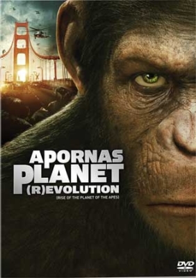 Apornas planet - (r)Evolution i gruppen ÖVRIGT / Film DVD hos Bengans Skivbutik AB (833311)