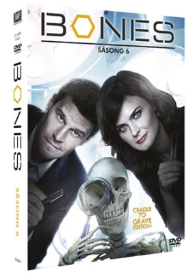 Bones - Säsong 6 i gruppen ÖVRIGT / Film DVD hos Bengans Skivbutik AB (833402)