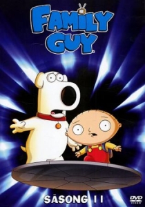 Family Guy - Säsong 11 in the group OTHER / Movies DVD at Bengans Skivbutik AB (833434)