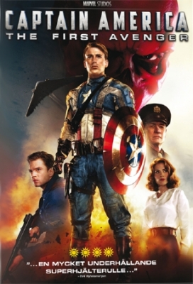 Captain America - The First Avenger i gruppen ÖVRIGT / Film DVD hos Bengans Skivbutik AB (833568)