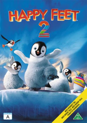 Happy Feet 2 i gruppen ÖVRIGT / Film BluRay 3D hos Bengans Skivbutik AB (833791)