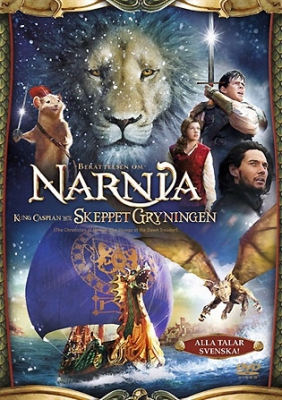 Berättelsen om Narnia 3 - Kung Caspian och skeppet Gryningen i gruppen ÖVRIGT / Film BluRay 3D hos Bengans Skivbutik AB (833793)