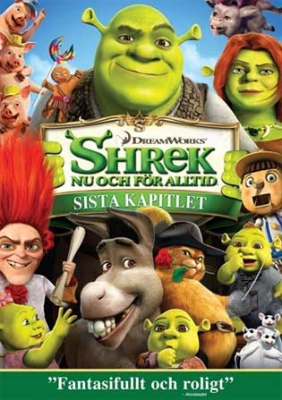 Shrek - Nu och för alltid i gruppen ÖVRIGT / Film BluRay 3D hos Bengans Skivbutik AB (833810)