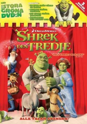 Shrek 3 i gruppen ÖVRIGT / Film BluRay 3D hos Bengans Skivbutik AB (833812)