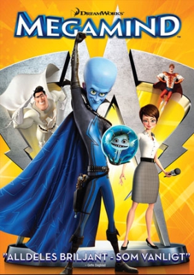 Megamind i gruppen ÖVRIGT / Film BluRay 3D hos Bengans Skivbutik AB (833838)