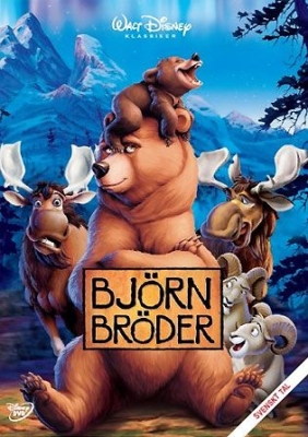 Björnbröder - Disneyklassiker 43 i gruppen ÖVRIGT / Film DVD hos Bengans Skivbutik AB (833902)