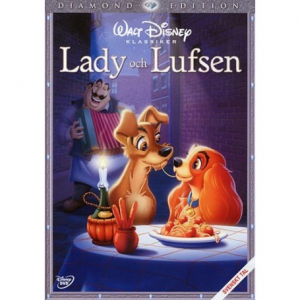 Lady och Lufsen - Disneyklassiker 15 i gruppen ÖVRIGT / Film Disney Star Wars Marvel hos Bengans Skivbutik AB (833914)