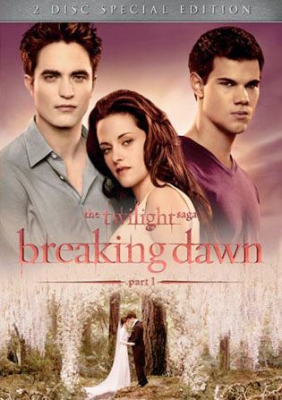 Breaking Dawn - Part 1 in the group OTHER / Movies DVD at Bengans Skivbutik AB (833950)