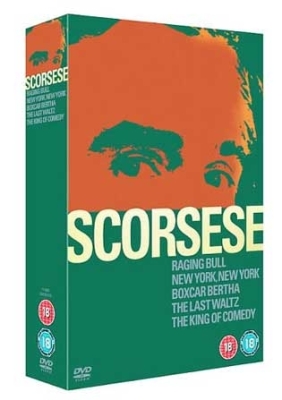 Martin Scorsese Collection (2007) in the group OTHER / Movies DVD at Bengans Skivbutik AB (834093)