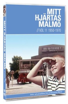 Film - Mitt Hjärtas Malmö Volym 11 i gruppen Film / Film DVD hos Bengans Skivbutik AB (834331)