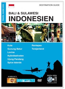 Indonesien - Bali & Sulawesi i gruppen ÖVRIGT / Musik-DVD & Bluray hos Bengans Skivbutik AB (834563)
