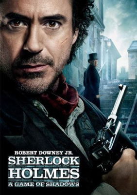 Sherlock Holmes - A Game of Shadows in the group OTHER / Movies DVD at Bengans Skivbutik AB (834822)