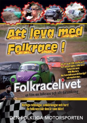 Film - Att Leva Med Folkrace! i gruppen Film / Film DVD hos Bengans Skivbutik AB (834840)