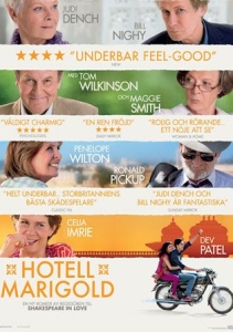 Hotell Marigold in the group OTHER / Movies DVD at Bengans Skivbutik AB (835547)
