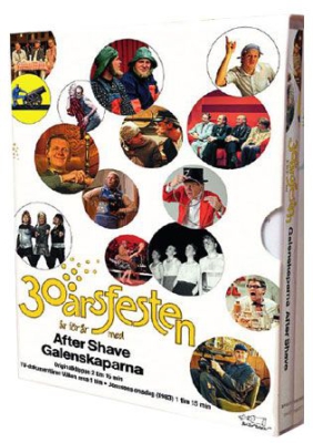 Film - Originalklippen (30 Årsfesten)  i gruppen Film / Film DVD hos Bengans Skivbutik AB (835763)