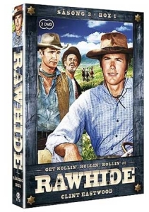Rawhide - Säsong 3 Box 1 in the group OTHER / Movies DVD at Bengans Skivbutik AB (836317)