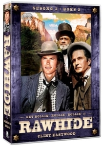 Rawhide - Säsong 3 Box 2 in the group OTHER / Movies DVD at Bengans Skivbutik AB (836318)
