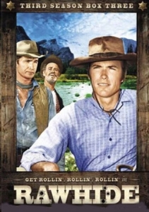 Rawhide - Säsong 3 Box 3 in the group OTHER / Movies DVD at Bengans Skivbutik AB (836319)