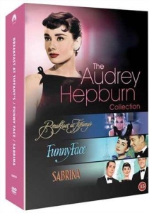 Audrey Hepburn Collection (2012) i gruppen ÖVRIGT / Film DVD hos Bengans Skivbutik AB (836978)