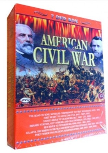 Amerikanska inbördeskriget (1987) i gruppen ÖVRIGT / Film DVD hos Bengans Skivbutik AB (837132)