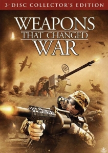 Weapons That Changed the War in the group OTHER / Movies DVD at Bengans Skivbutik AB (837136)