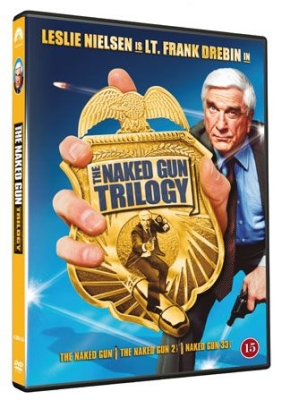Den nakna pistolen Box i gruppen ÖVRIGT / Film DVD hos Bengans Skivbutik AB (837282)