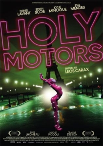 Holy Motors i gruppen ÖVRIGT / Film DVD hos Bengans Skivbutik AB (837354)