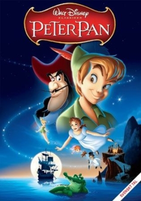 Peter Pan - Disneyklassiker 14 i gruppen ÖVRIGT / Film DVD hos Bengans Skivbutik AB (837376)