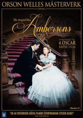 De magnifika Ambersons in the group OTHER / Movies DVD at Bengans Skivbutik AB (837617)
