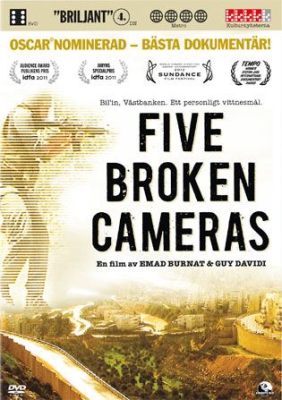 Five Broken Cameras i gruppen ÖVRIGT / Film DVD hos Bengans Skivbutik AB (840862)