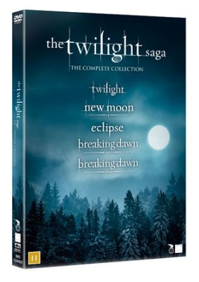 Twilight Forever - Complete i gruppen ÖVRIGT / Film DVD hos Bengans Skivbutik AB (840898)
