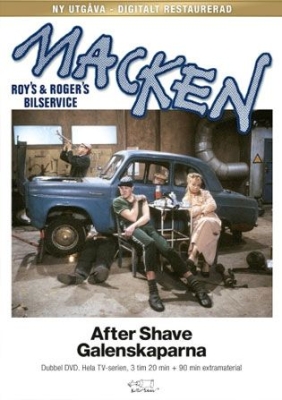 Macken - Roy's och Roger's Bilservice i gruppen ÖVRIGT / Film DVD hos Bengans Skivbutik AB (841467)
