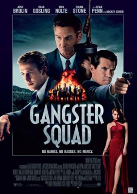 Gangster Squad i gruppen ÖVRIGT / Film DVD hos Bengans Skivbutik AB (841668)