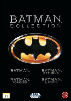 Batman Collection i gruppen ÖVRIGT / Film DVD hos Bengans Skivbutik AB (842104)