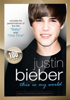 Justin Bieber - This is My World in the group OTHER / Music-DVD at Bengans Skivbutik AB (842149)