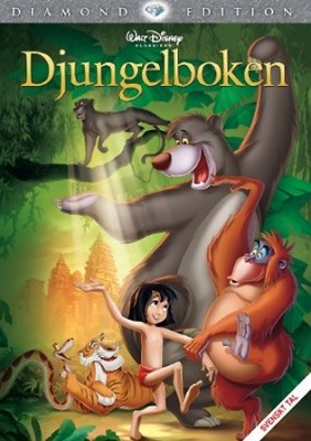 Djungelboken - Disneyklassiker 19 i gruppen ÖVRIGT / Film DVD hos Bengans Skivbutik AB (843111)