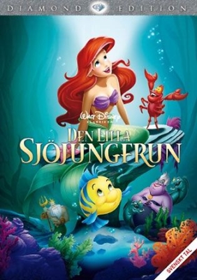 Den lilla sjöjungfrun - Disneyklassiker 28 i gruppen ÖVRIGT / Film DVD hos Bengans Skivbutik AB (843114)