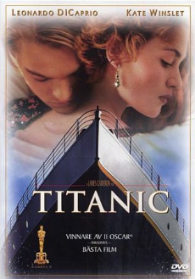 Titanic (1997) i gruppen ÖVRIGT / Film DVD hos Bengans Skivbutik AB (843722)